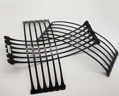 單向拉伸土工格柵